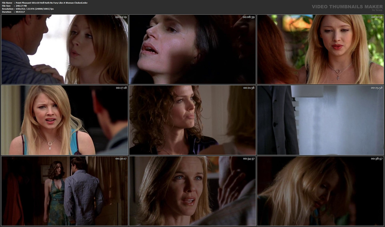 Point Pleasant S01e10 Hell Hath No Fury Like A Woman Choked.mkv