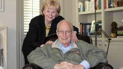 Dick Cheney with endearing, friendly, enigmatic, Wife Lynne Cheney 