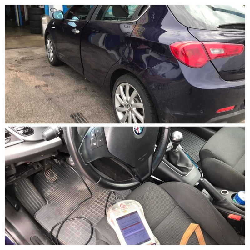 Giulieta 1.6 MJet EGR off