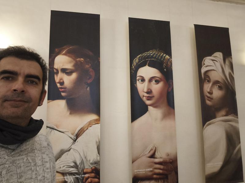 Roma: Villa Farnesina, Bernini&Barberini, Detroit Museum - Roma y Nápoles: Bernini, Giorgione y mucho más. (236)