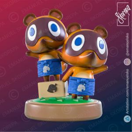 Timmy and Tommy – 3D Print Model