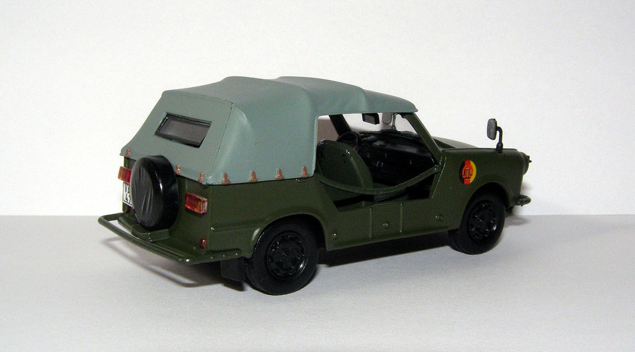 1966 Trabant P601%1 Kubelwagen (IST for Editions Atlas Collectio