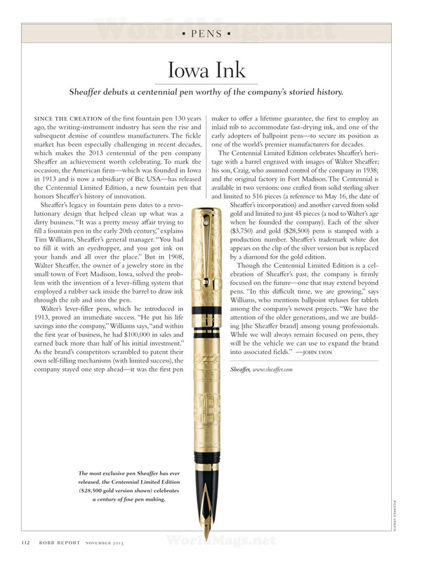 Robb Report 2013-11 (2)