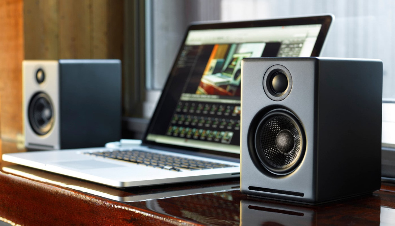 Audioengine A2+ desktop speakers