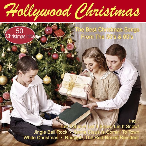 VA - Hollywood Christmas - The Best Christmas Songs from the 50's & 60's (2021)