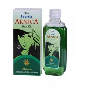 Allen Hair Oil Arnica Gold (100ml)