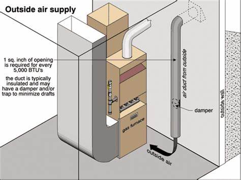 Can a standard gas water heater be converted to direct vent