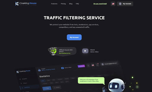 Affiliate marketing account ban scenario