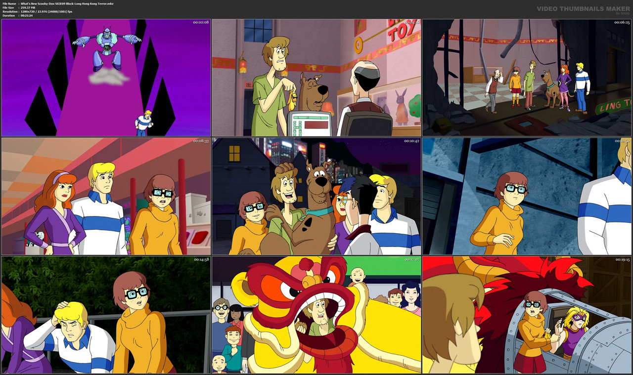 What's New Scooby-Doo S03E09 Block-Long Hong Kong Terror.mkv