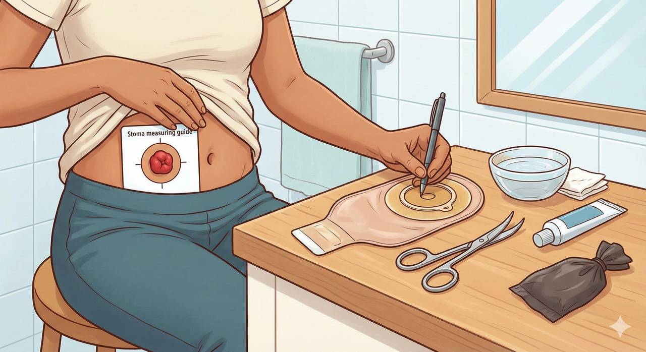 Ostomy Bag Care and Skin Protection