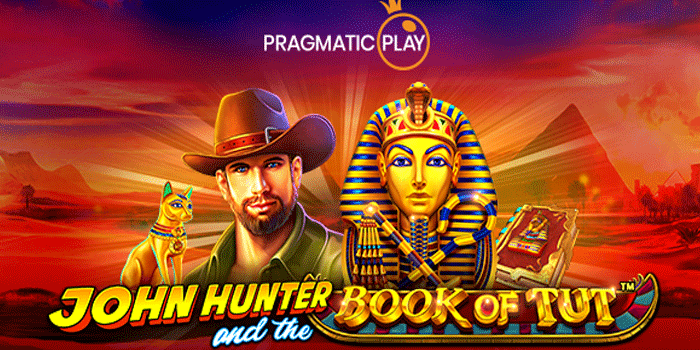Strategi Slot John Hunter and the Book of Tut
