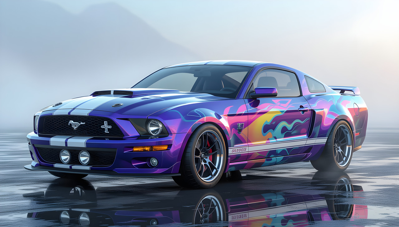 Mustang Air Brush