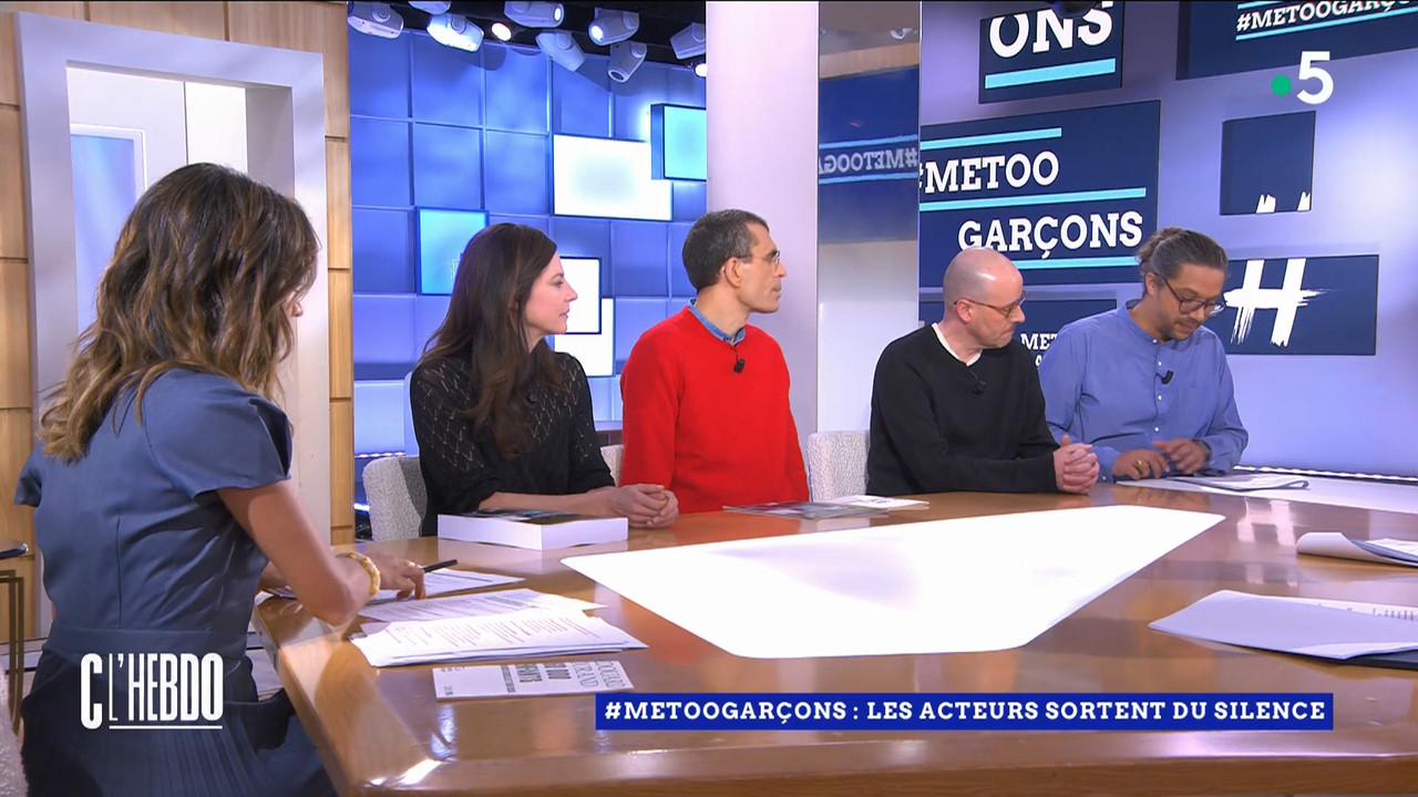 C l'hebdo - Saison 8 - Invités Colonel Michel Goya, David Doukhan, Edou..._France 5_2024_03_02_18_56