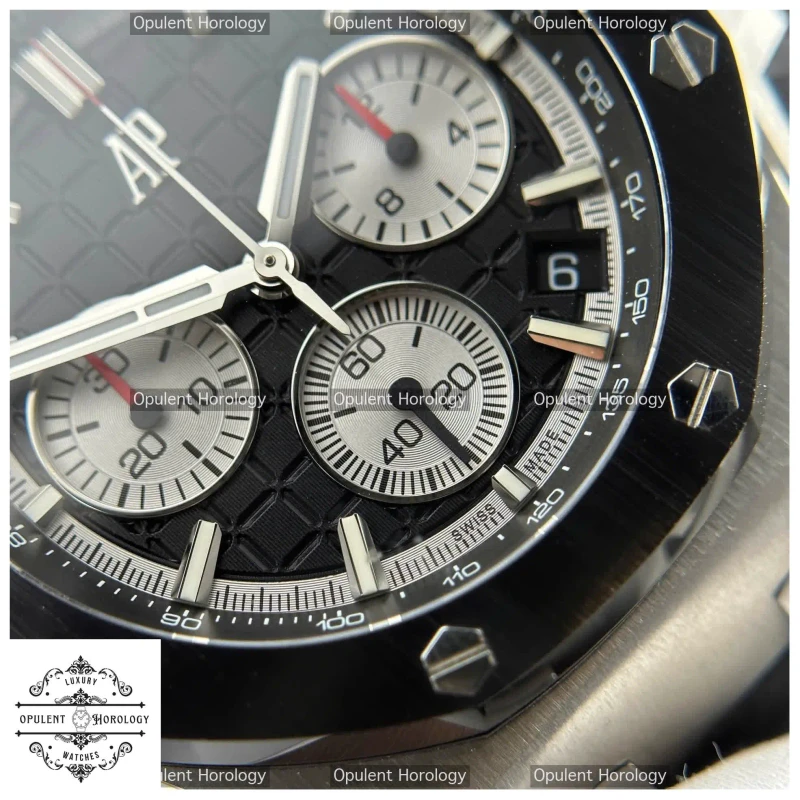AP Royal Oak Offshore Chronograph Replica | 43mm Steel Ceramic Calibre 4401