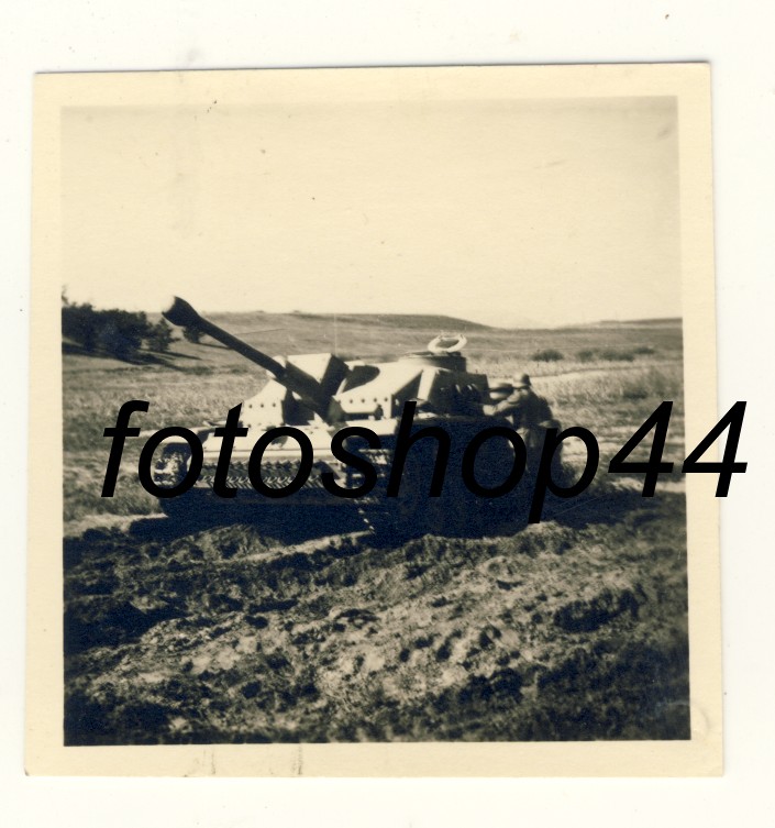 WH Panzer Sturmgeschütz StuG Langrohr