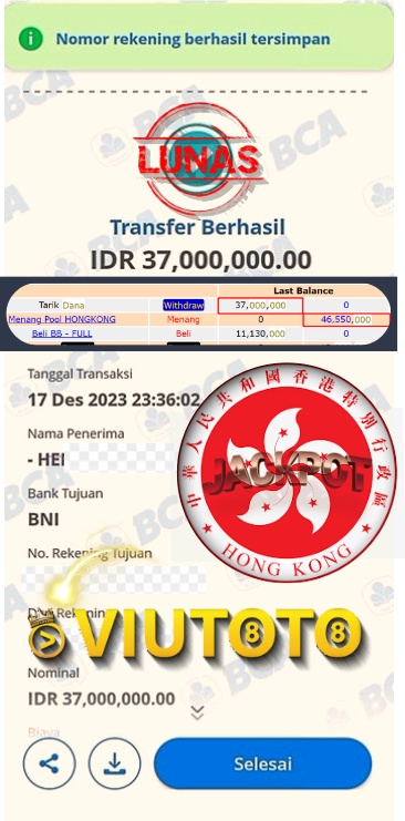 Bukti JP TOGEL Hari Ini