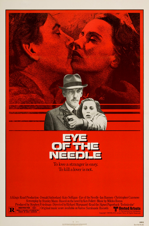 Igła / Eye of the Needle (1981) MULTi.1080p.BluRay.REMUX.AVC.DTS-HD.MA.2.0-OK | Lektor i Napisy PL
