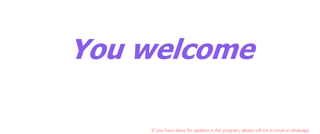 WhatsApp Bulk Messages Sender & Generator Numbers - 1