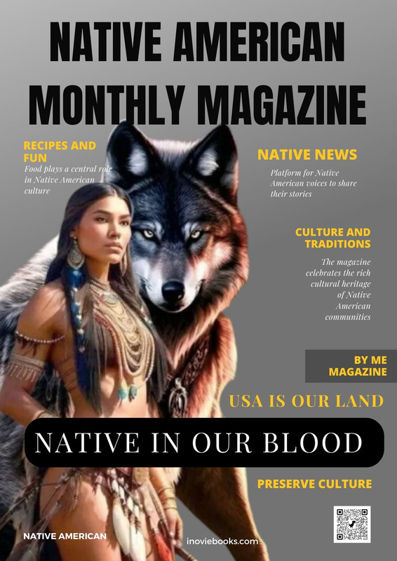 Native American Monthly Magazine