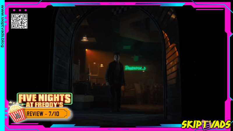 Five Nights at Freddy's — review by @skiptvads