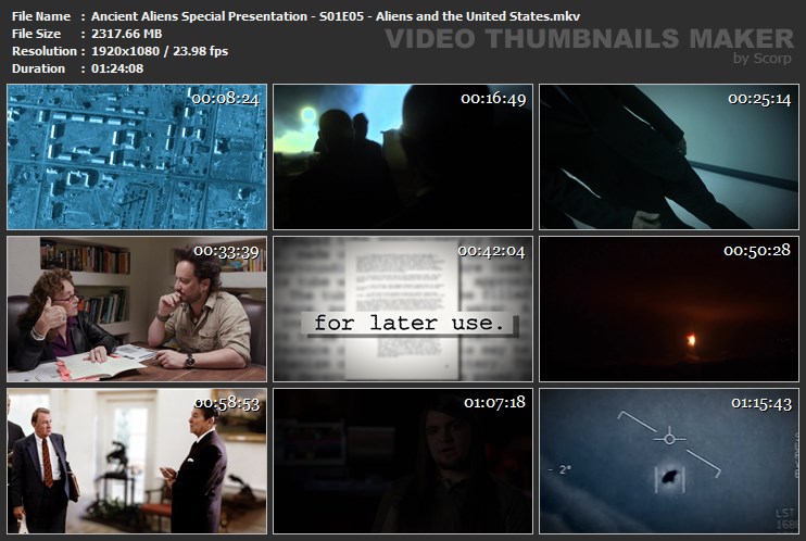 Ancient Aliens Special Presentation - S01E05 - Aliens and the United States.mkv