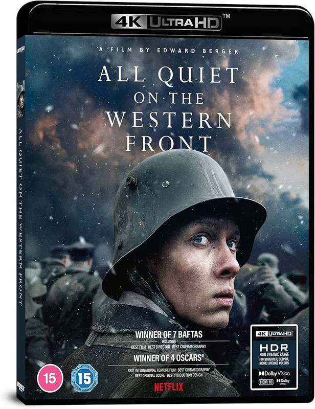 Na Zachodzie bez zmian / All Quiet on the Western Front (2022) MULTI.HDR.DoVi.Hybrid.2160p.BDRemux.TrueHD.7.1.Atmos.AC3-ChrisVPS / LEKTOR i NAPISY