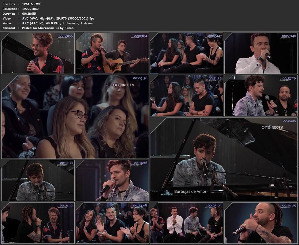 Tommy Torres - Vicente Garcia - Fonseca - Nacho T1 • Juan Luis Guerra Tribute DTVGO.WEB-DL.1080p.Tkn