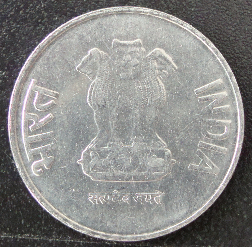 2 Rupias. India (2011) IND-2-Rupias-2011-anv