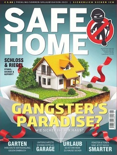 Cover: Safe Home Magazin No 01 2023