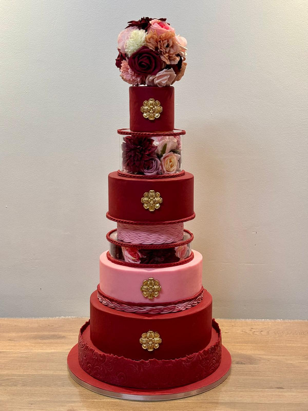 Pièce montée N°6 - Douceur Métissée