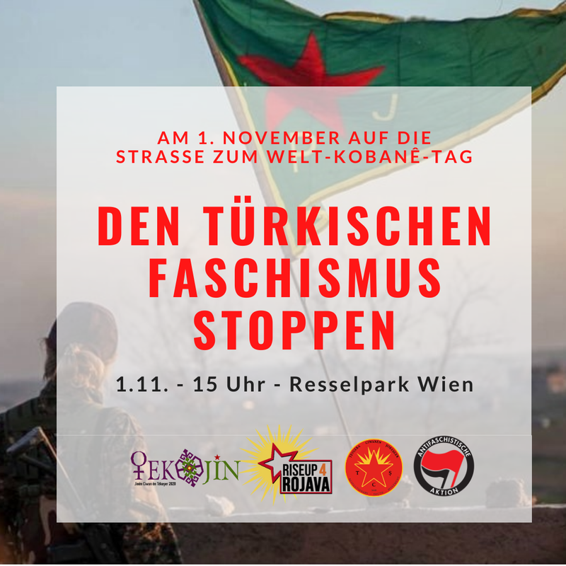 Den türkischen Faschismus stoppen
