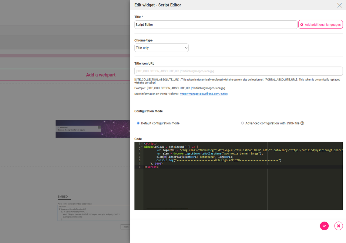 Script Editor