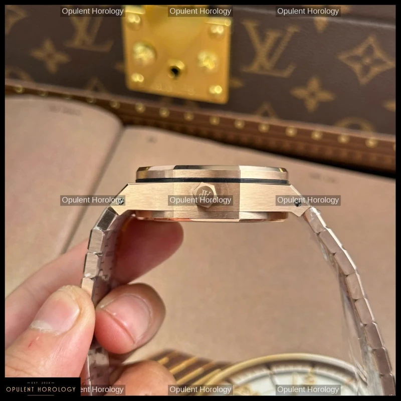 Audemars Piguet Royal Oak Tourbillon 26735 Stainless Steel Skeleton Dial 41mm