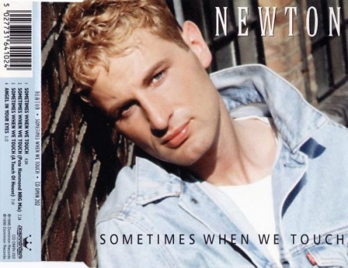 Newton - Sometimes When We Touch (CDM) (1996) (Lossless + MP3)