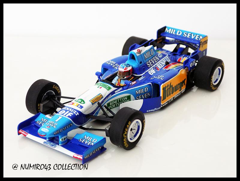 1995 1st Benetton Schumacher