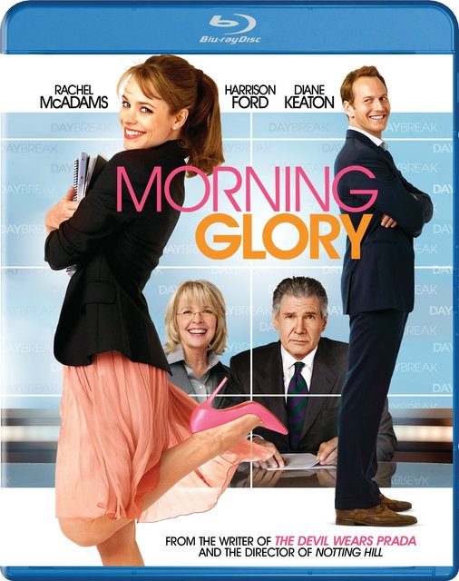  Morning Glory (2010) 720p HEVC BluRay Hollywood Movie ORG. [Dual Audio] [Hindi or English] x265 AAC ESubs [800MB] Full Movie Download
