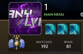 Buy an account 5130 Solo MMR, 0 Party MMR