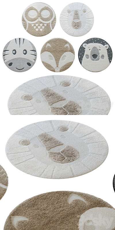 Set of children's carpets Benuta