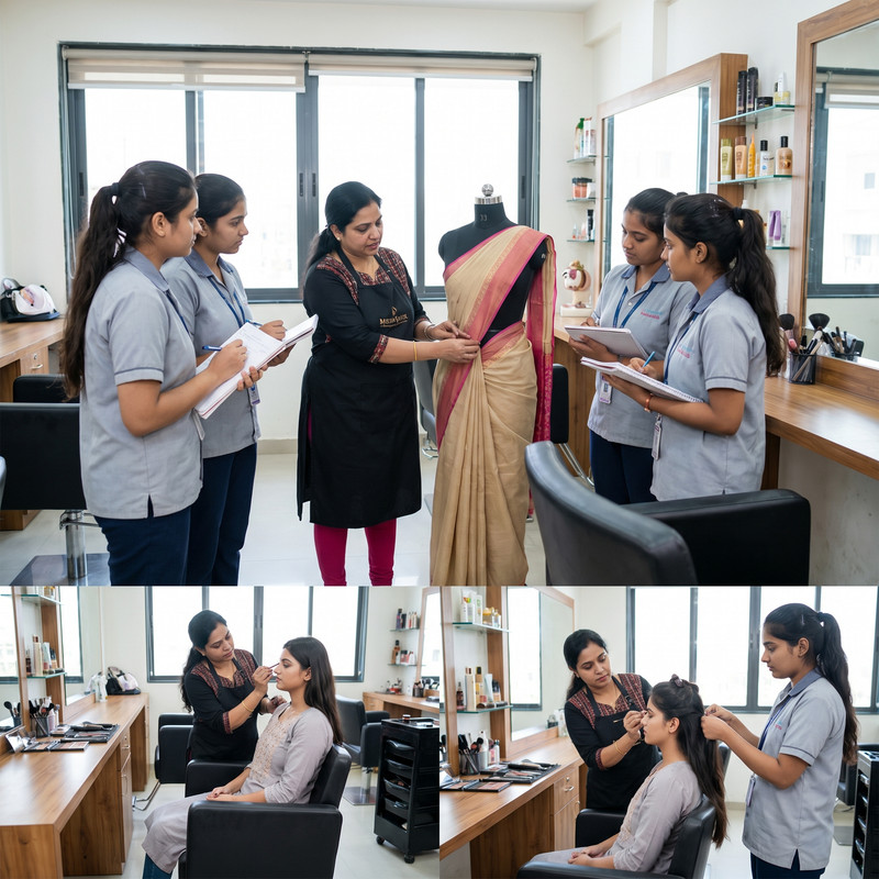 Beauty class training service