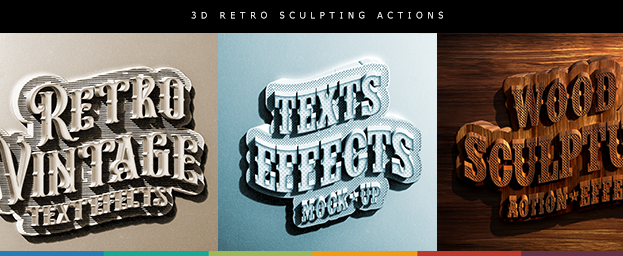 14 Retro / Vintage Text Effects V.2 - 11