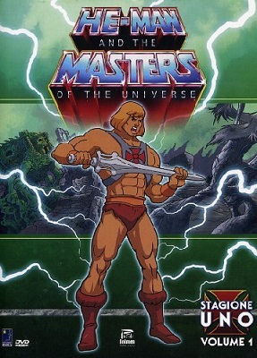He-Man e i Dominatori Dell'Universo - Stagione 1 (1983) 12xDVD9 ITA ENG