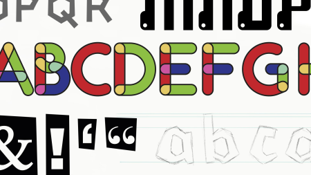 Creating Fonts with Fontself, Illustrator, and Photoshop