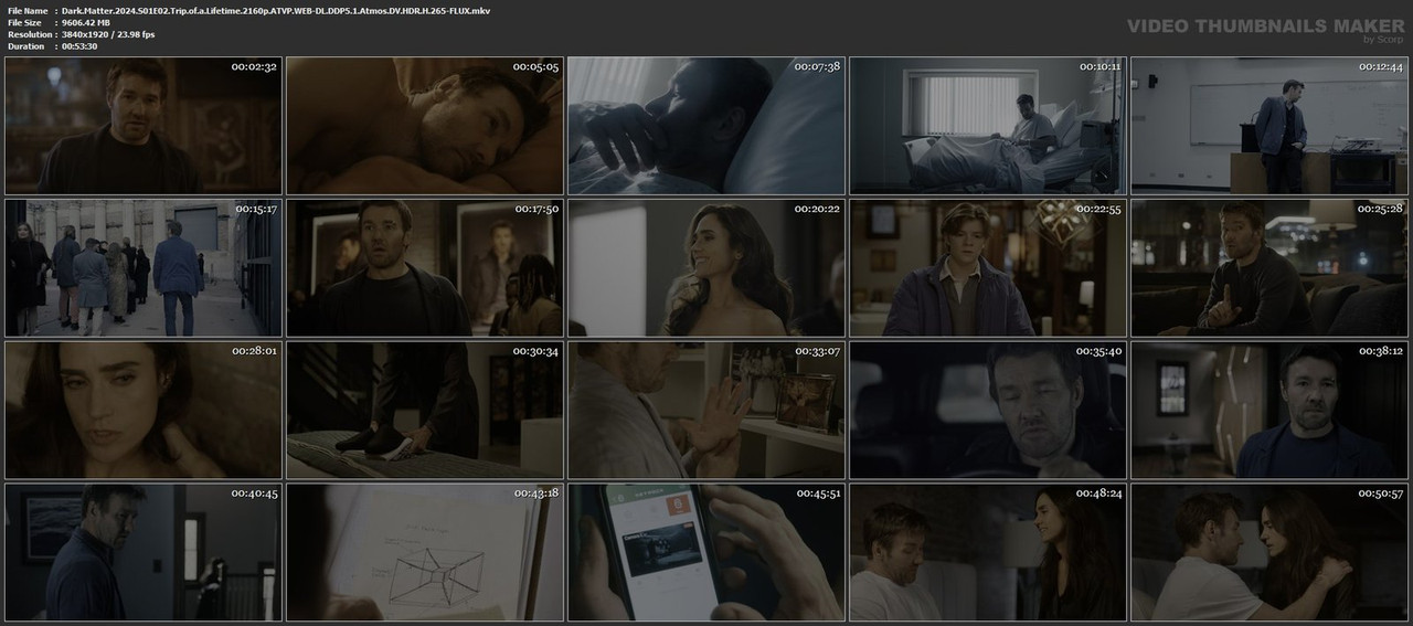 Dark.Matter.2024.S01E02.Trip.of.a.Lifetime.2160p.ATVP.WEB-DL.DDP5.1.Atmos.DV.HDR.H.265-FLUX.mkv