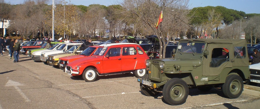 CLASSIC MOTOR SHOW Alcalá de Henares 2ºs domingos de mes - Página 5 Dehesa1218-02