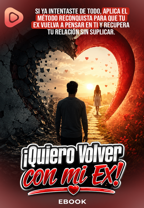 Portada vertical de la guía ¡Quiero volver con mi ex!