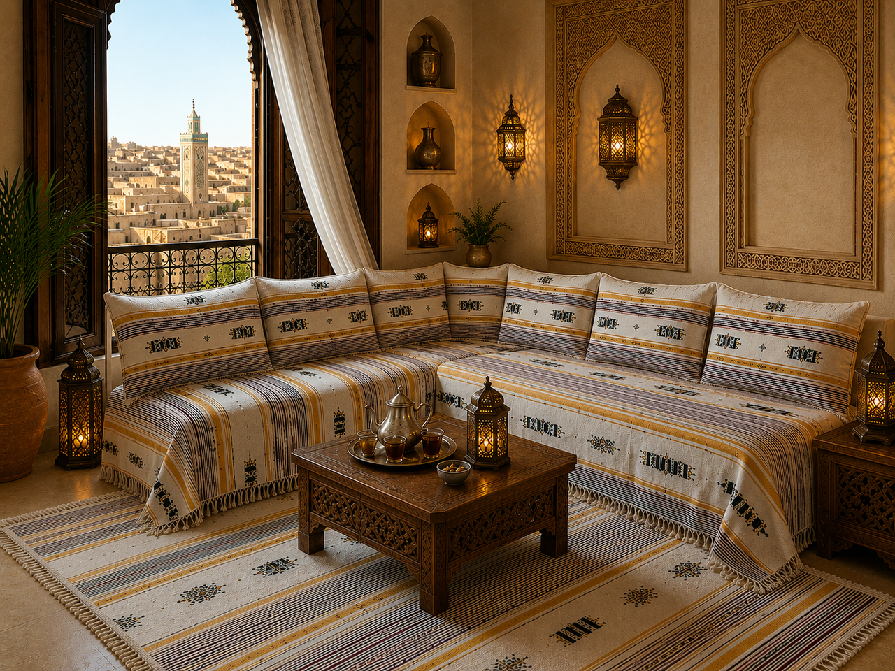 Moroccan Pillow