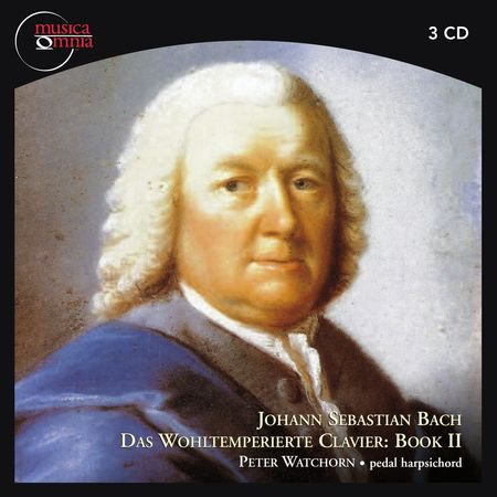 Peter Watchorn - Bach: Das Wohltemperierte Clavier Book II (2009) [FLAC]