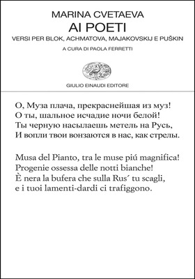 Marina Cvetaeva - Ai poeti (2026)