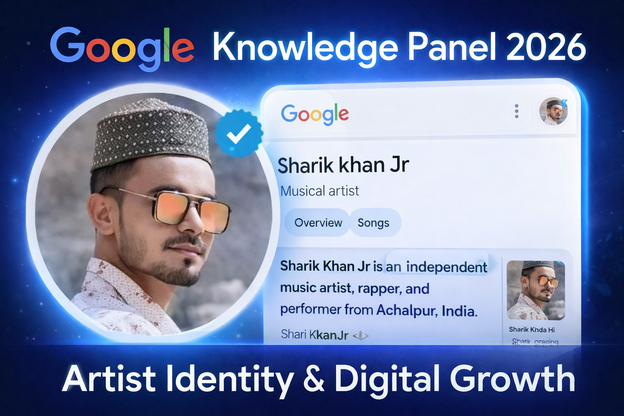 Digital identity and Google Knowledge Panel growth for independent artists in India 2026