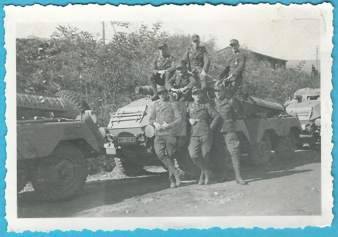 SD KFZ 233 schwerer 8- Rad Panzerspähwagen mit 7